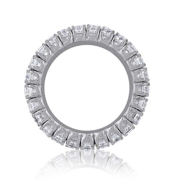 Picchiotti 3 Row Xpandable™ Emerald Cut Diamond Ring